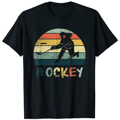 Eishockey Ice Hockey Geschenk Street Hockey Sport Geschenk T-Shirt