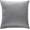 CelinaTex Cuddly Dekokissen 60 x 60 cm grau Nicki Zierkissen dekoratives Sofakissen Kissen Couchkissen