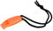 Keenso Pfeife, 3Colors Safety Emergency Pfeife zum Tauchen Wandern Camping(Orange)