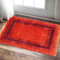 Pierson Gabbeh Orient Teppich, traditionelles handgeknüpftes indisches Design, 60 x 90 cm, Rot