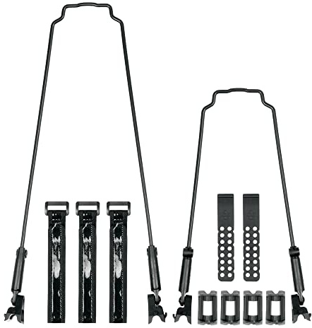 SKS Unisex Veloflexx 55 U-Stay Kit Schutzblech-Ersatz, Schwarz, TU UK