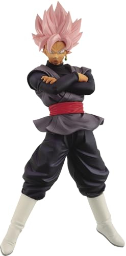 Banpresto - Dragon Ball Super Chosenshiretsu Super Saiyan Rose Goku Figure