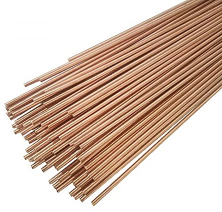 Tige Soudage En Laiton Pièces 5/10/20 Diamètre 1mm 1,5mm 2mm 2.5mm 3mm Longueur 500mm Tige Soudure Électrode Fil Bronze Pas Besoin Poudre Soudure
