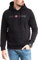 JACK & JONES Herren Kapuzenpullover (Schwarz Print Asphalt (Corp 054, L))