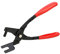 Uadme Exhaust Hanger Removal Tool, 11 inch Exhaust Rubber Bracket Clamp Pliers, Vehicle Maintenance Plier for Automotive, Car Rubber Pad Plier Puller Tool for Automotive Repairs
