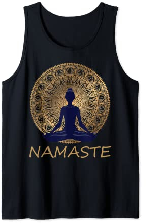 Namaste Yoga Kleidung / Meditation Kleidung/ Gr.:S - XXXL Tank Top