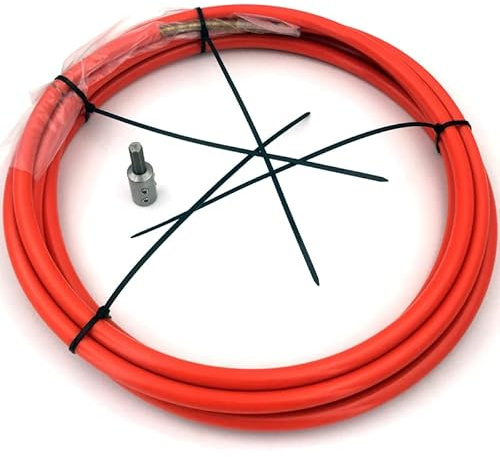 LEADFEN with 8mm Flexible Cable 5m length for cleanning chain cutter Rod holder