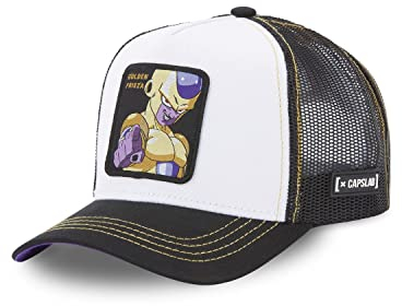 Cap Herren Dragon Ball Broly, Tracker Kappe Herren, Broly, Natürlich, Weiß Schwarz, Einheitsgröße