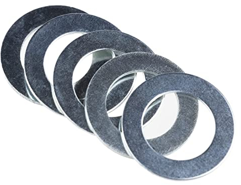 QiNiuTools Sägeblattbuchse, Adapter für Kreissägeblätter, Sägereduzierringe, Unterlegscheiben, Abstandshalter, 5 Stück (32 mm x 30 mm)