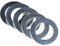QiNiuTools Sägeblattbuchse, Adapter für Kreissägeblätter, Sägereduzierringe, Unterlegscheiben, Abstandshalter, 5 Stück (32 mm x 30 mm)