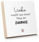 ARTFAVES® Holzbild mit Spruch - Liebe macht aus einem Haus ein Zuhause | Deko Geschenk zum Thema Familie/Zuhause/Liebe/Größe: 14,8 x 14,8 cm