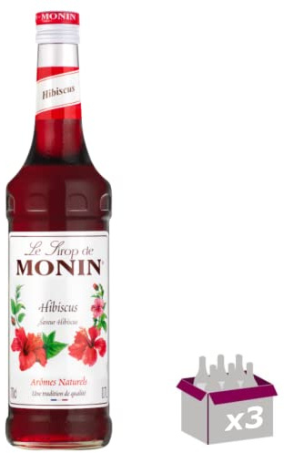 Lot de 3 Sirop - Hibiscus - 70cL