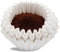 Revelook Disposable Coffee Filters 8-12 Cup, 100 Count White Paper Basket Filters, Compatible with 8-12 Cup Electric Drip Coffee Makers and Basket-Style Holders
