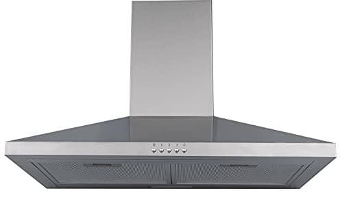 60cm Chimney Cooker Hood Kitchen Extractor Fan In Stainless Steel - CDA WEH60SS