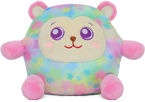 Dream Beams - süßes, kuschelieges Plüschtier, Glow in The Dark, waschbar, ab 0 Jahre (18 cm, Mona (AFFE))