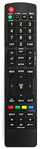 Ersatz Fernbedienung für LG TV 32LE330NZA / 37LD420 / 37LD420C / 37LD420CZA / 37LD420N / 37LD420NZA / 37LD420ZA / 37LD428 / 37LD428ZA / 37LD450 / 37LD450ZA / 37LD465