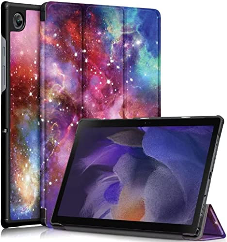 CANIAN Schutzhülle für das 10,5-Zoll-Tablet 2021/2022 von Samsung Galaxy Tab A8(SM-X205N/X200N) - Smart Stent Schutzhülle mit automatischem Sleep Wake (Galaxy)