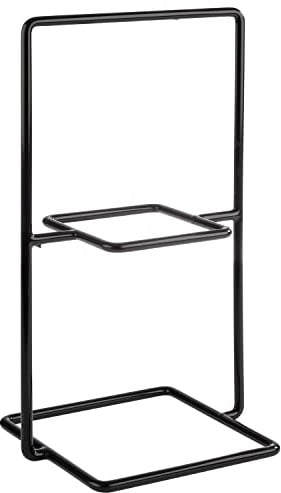 APS 33304 Buffetständer PERFECTO SMALL, Metall, 23 x 19 cm, Höhe 40,5 cm | 2-stufig; schwarz