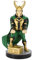 Exquisite Gaming Cable Guys Marvel Loki Support de téléphone et Support de Manette – Figurine sous Licence Officielle