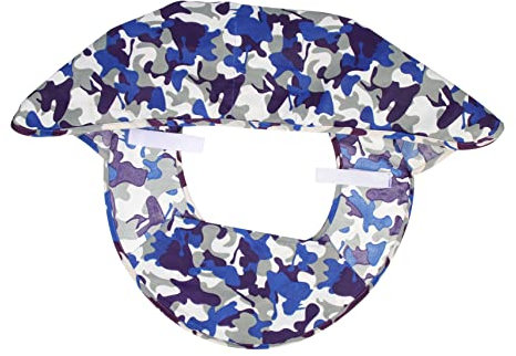 GLEAVI Schutzhelm Sonnenblende Sonnenschutz Für Schutzhelme Schutzhelm Sonnenschutz Helmabdeckung Hut Sonne Nackenschild Stahlwolle Gegen Mäuse Helmvisier Hart Nackenschutz Polyester
