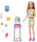 Barbie Skipper Coffret poupée et Accessoires, Coffret de Baby-Sitting sur Le thème de l’Heure du Repas, Jouet Qui Change de Couleur, HTK35