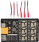 Carte de charge d'équilibre Carte De Charge De Batterie 1S PCB ABS 6 En 1 Haute Efficacité Lipo Chargeur De Batterie Plaque équilibre Carte De Charge Pour Modèle D'avion Charge De Batterie Au Lithium