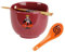 Culture Fly Naruto Shippuden Ramen-Nudel-Set mit Schüssel, Löffel und Essstäbchen (16 Unzen, Keramik, Anime, Ramen-Schüssel)