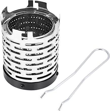 OKJHFD Portable Mini Extérieur Pliant En Métal Chauffage Réchaud À Gaz En Plein Air Camping Couverture De Chauffage Automne Et Hiver Mini Chauffage Poêle Couverture Convient Pour le Camping Et la Rand