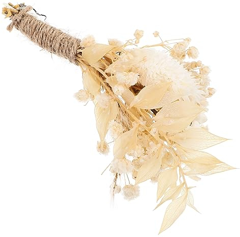 EXCEART 1 Unsterblicher Blumenstrauß Konservierte Hortensie Vasen Mit Getrockneten Pflanzen Böhmische Blumenstiele Natürliche Getrocknete Pflanze Natürliche Trockenblumen Modellieren Heu