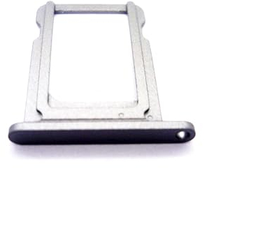 SIM-Kartenhalter Slot Tray Modul Ersatz kompatibel mit Apple iPad Pro 12,9 Zoll 2021 5. / 12,9 Zoll 2022 6. Generation (Grau)