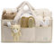 PeraBella Baby-Windel-Caddy Organizer für Wickeltisch, Baby-Aufbewahrungskorb für Windeln und Feuchttücher, Geschenk für Babyparty, Auto-Caddy Organizer, Kindergarten-Windel-Organizer, tragbare