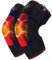 Heated Knee Massage Pads, Vibration Foot Heating Pad Infrared Knee Support Brace Wrap Hot and Cold Therapy for Leg Massager Joint Pain