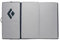 Black Diamond Circuit Z Crash Pad - Boulder-Matte pewter