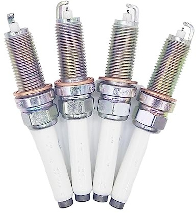 Kfz-Zündkerzen 4 stücke A2701590600 Dual Iridium Zündkerze for W176 W204 W212 W205 S204 W242 M271 S207 X156 M272 2701590600 0041596803 Autoteile