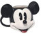 Divas World - Taza con forma de Mickey Mouse - Taza de té y café - Adorable - Tazas de café de cerámica - Mango ergonómico y resistente - Regalos para él o ella para Navidad, Acción de Gracias, regalo