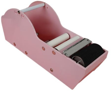 Colcolo Dispenser per nastro gommato con taglierino attivato dall'acqua, ROSA