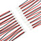 10 Paar JST-PH 2,0 2 Pin Stecker und Buchse mit 10 cm weichem Silikonkabel für Akku JJRC H36 H67 Blade Inductrix E010