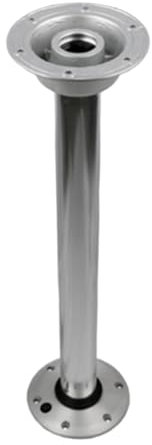 Junterone Pieds de Table RV à Hauteur Fixe Pieds de Table RV Amovibles en Alliage D'Aluminium pour Remplacement de Yacht de Bateau RV
