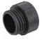IBC-Adapter-Anschluss, Feingewinde, 2 Durchmesser auf S60 x 6 Grobgewinde-Tank