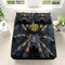 3D Spannbettlaken 90x200 cm Spinne Weiches Mikrofaser Bettlaken Spannbetttuch für Kinder, Insekt Bettlaken - Tiefe Tasche 30 cm Mit 1 Kissenbezügen O1319
