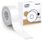 MakeID Q1 E1 Etikettenband, 12 mm * 35 mm Wasserdichte laminierte Nachfüllungen Benutzerdefinierte Aufkleber für Büro Zuhause Thermische Aufkleber Ersatz