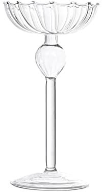 ZXXDSMYF Bougeoir de Style européen rétro à Rayures sur Pied Haut, Chandelier de décoration pour la Maison, Ornements, Accessoires de dîner aux chandelles, décorations de fête de Mariage, bougeoirs