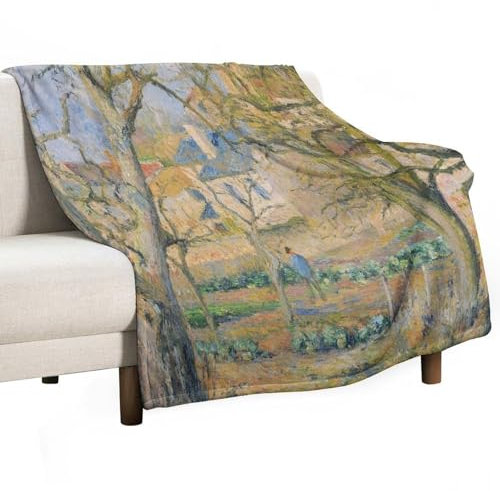 Cobija de franela de forro polar de franela súper suave y cálida para todas las estaciones, para cama, sofá, 127 x 152 cm