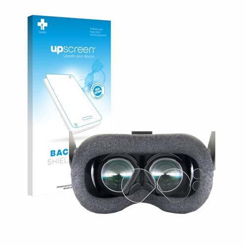 upscreen Antibakterielle Schutzfolie für Valve Index VR-Headset Klare Displayschutz-Folie
