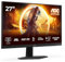 AOC Gaming 27G4HRE - 27 Zoll Full HD Monitor, 200 Hz, 1 ms, G-Sync comp., HDR10 (1920x1080, 2X HDMI 2.0, DisplayPort 1.4) schwarz-rot