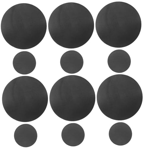 VALICLUD 20stücke Selbstklebende Magnetscheiben Runde Magnete Für Diy-make-up-paletten Zur Aufbewahrung Von Lidschatten Für Bastelarbeiten Und Haushalt Magnet Zum Selbermachen