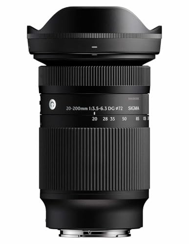 Objetivo Sigma 20-200mm F3.5-6.3 DG Contemporary Montura Sony E