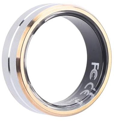 Annadue Smart Ring, IP68 Wasserdichter Smart Ring für Damen und Herren mit Schlafmonitor, Fitness-Tracker, Schrittzähler, Kalorien, Schrittzähler, Bluetooth-Gesundheitsring