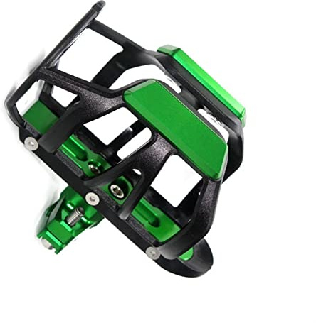 Porte-gobelet Moto Boisson Bouteille d'eau Support De Verre pour Harley Street 500 XG500 750 XG750(Green)