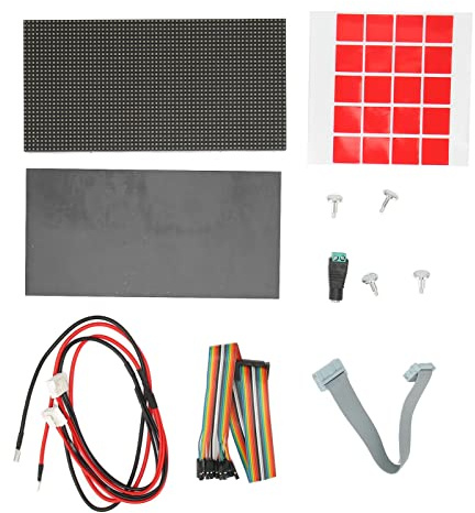 Vroomoto RGB-LED-Matrix-Panel, polychromes Display, 64 x 32 Pixel, für Schöpfer
